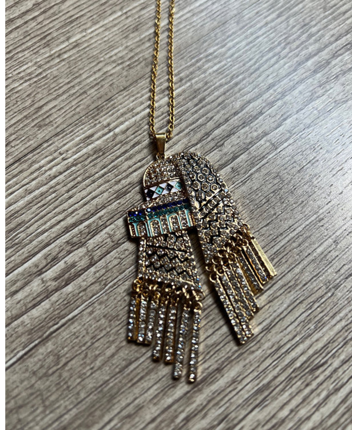 Al Aqsa Necklace (18K Plated, Tarnish Free)