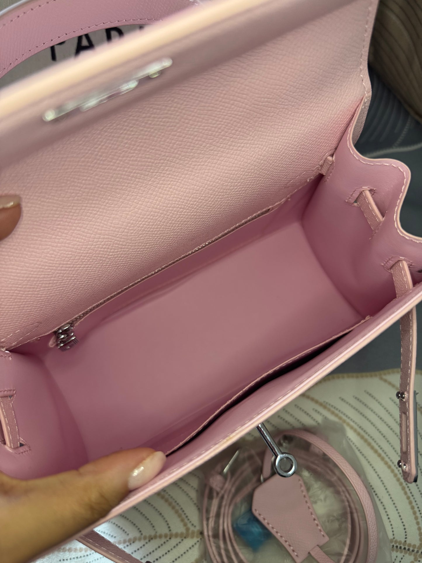 HK25 Handbag SOFT PINK