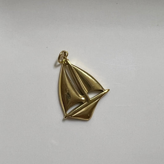 Boat Charm