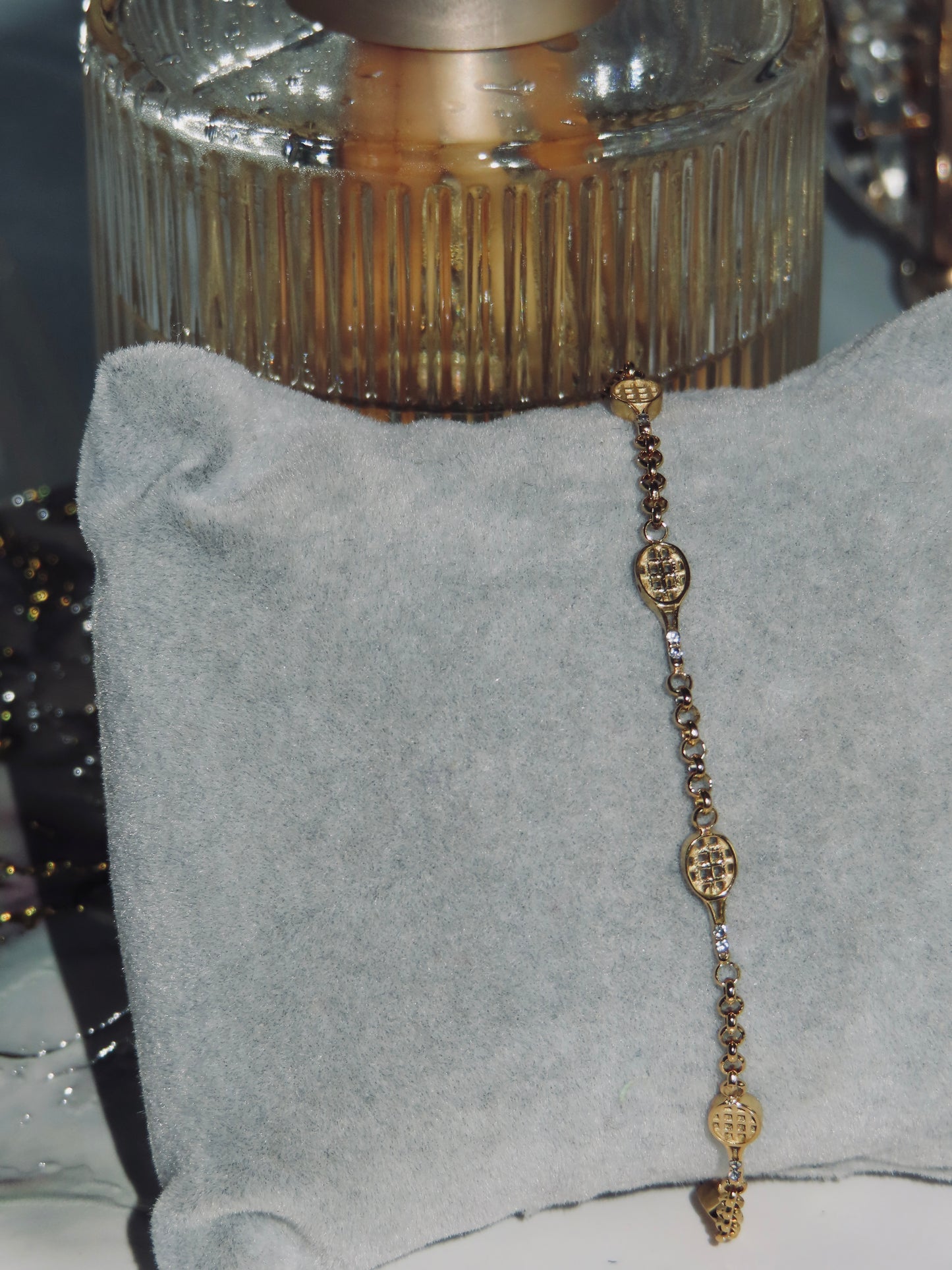 Padel Tennis Bracelet (Tarnish Free)