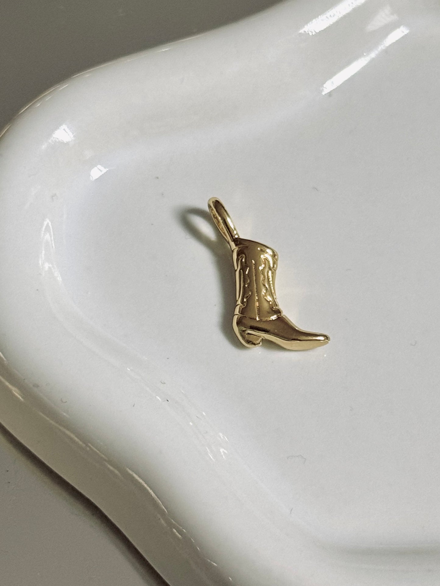 Cowboy Boot Charm