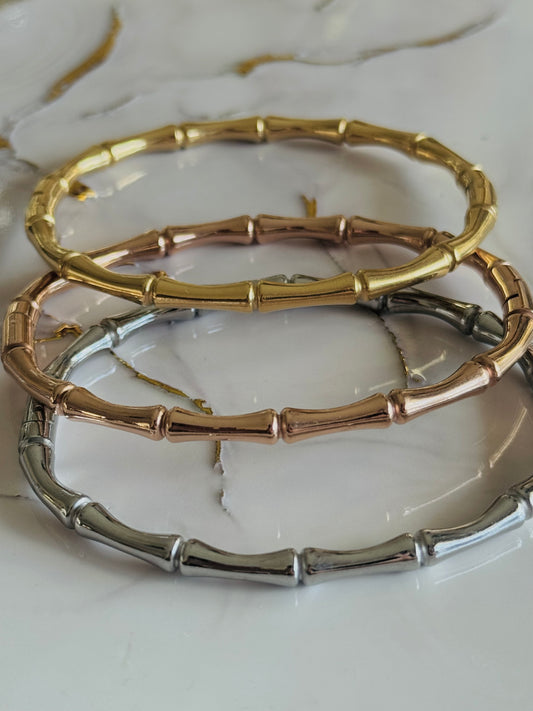 Bone Bangle (Tarnish Free)