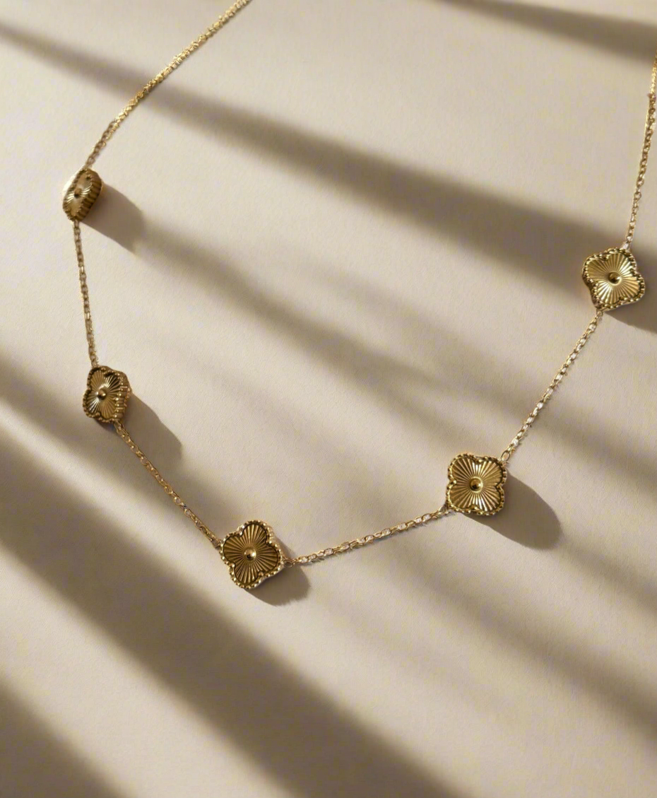 Van Cleef Necklaces (Tarnish Free)