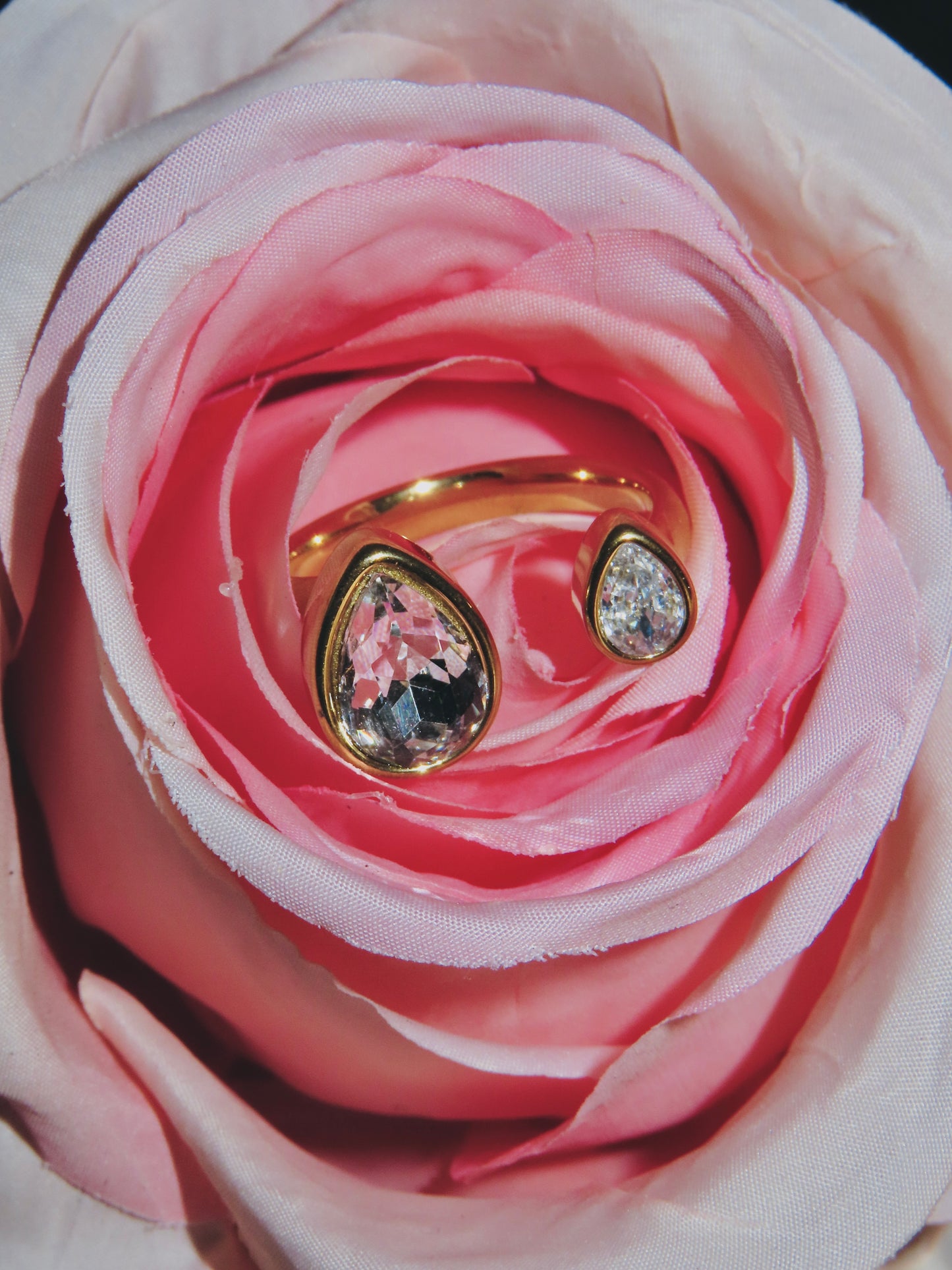 Maya Ring (Adjustable) (Tarnish Free)