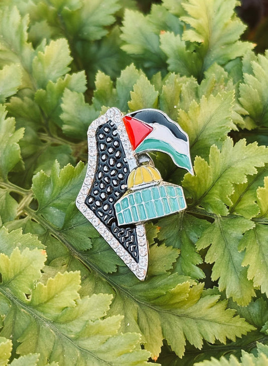 Al Aqsa Palestine Pin