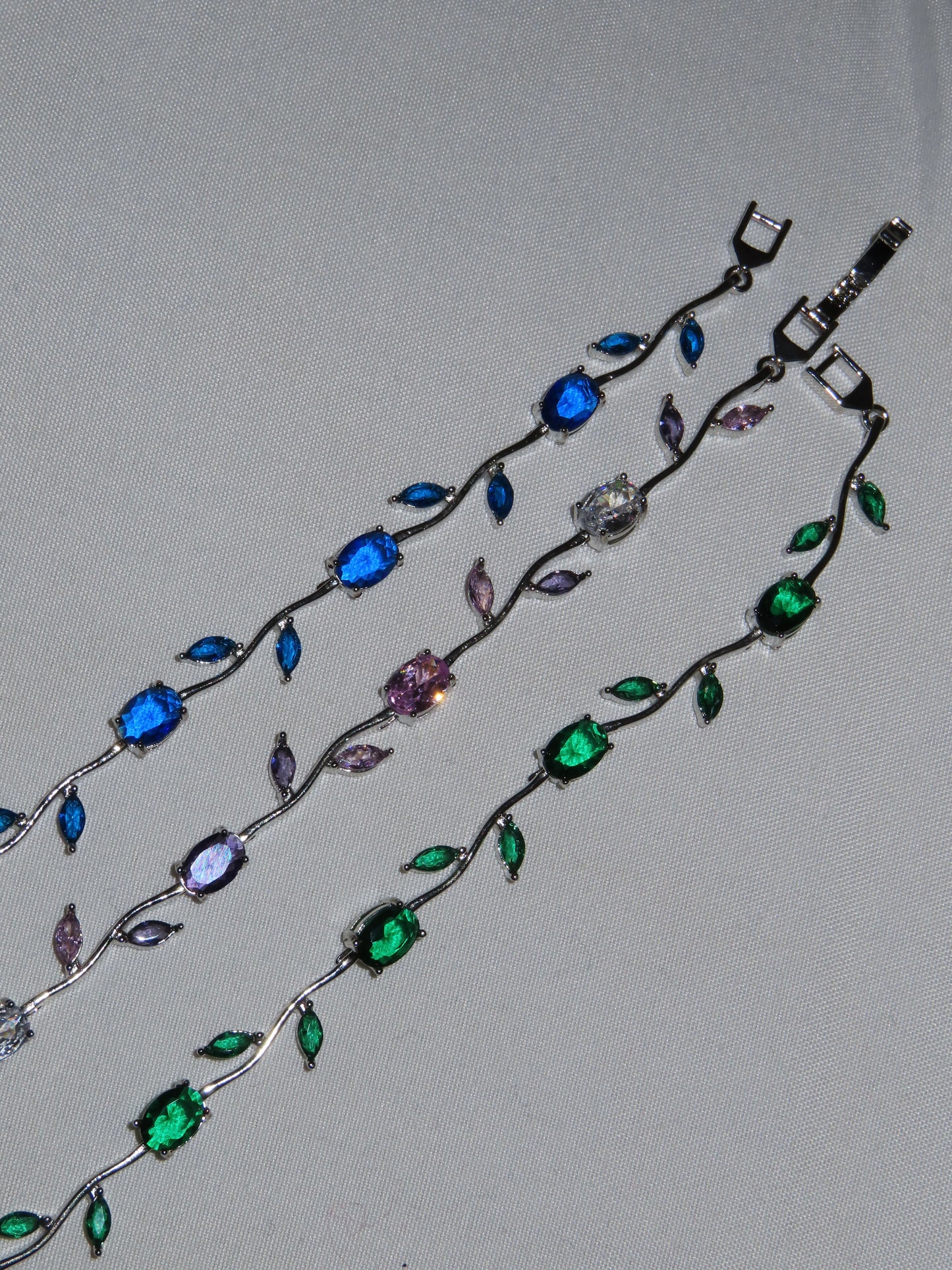 Silver Celeste Bracelets (18K Plated)