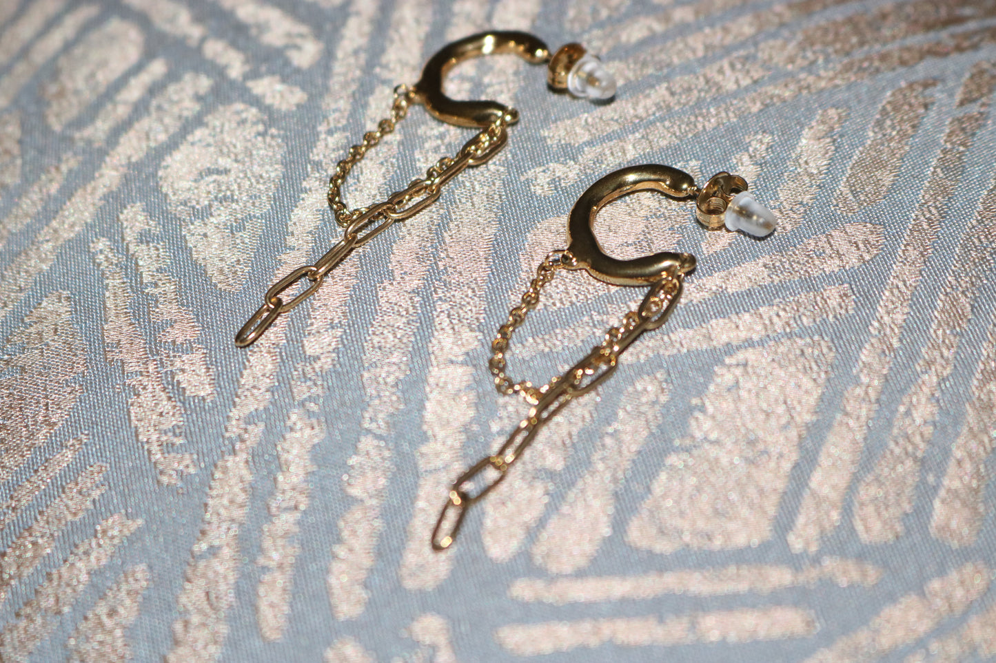 Edgy Hoops (Tarnish Free)