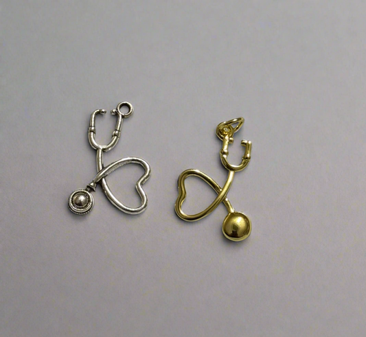Stethoscope Charm