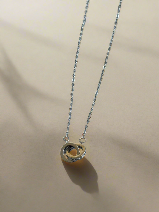 S925 Interlocked Necklace
