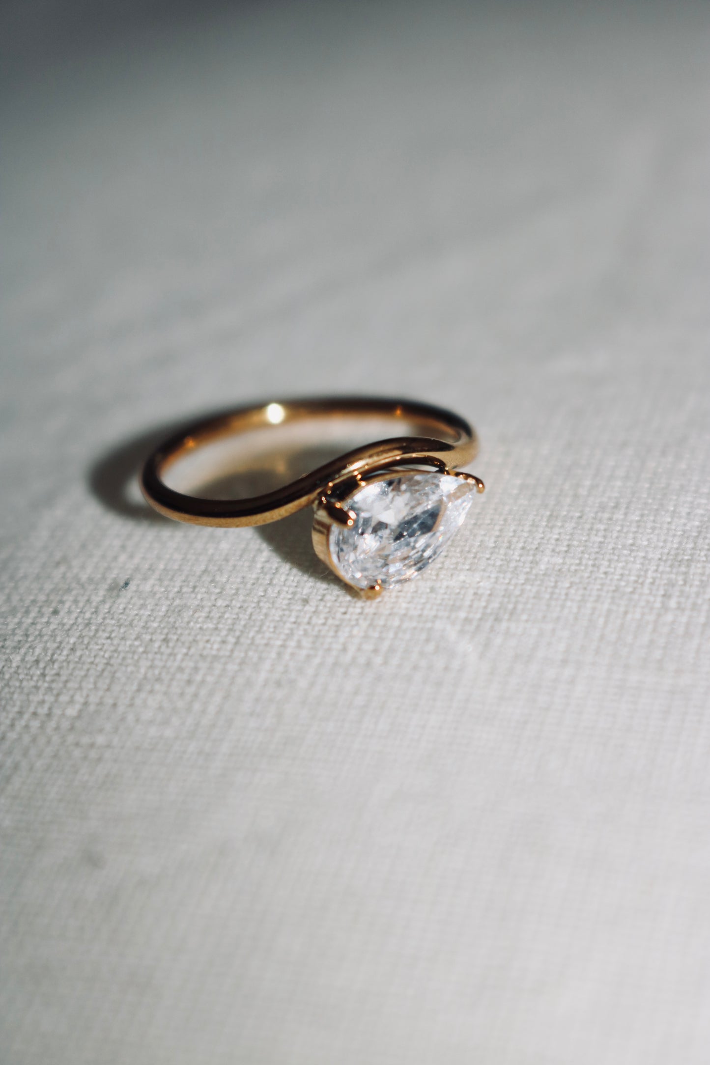 Jumeirah Ring (Tarnish Free)