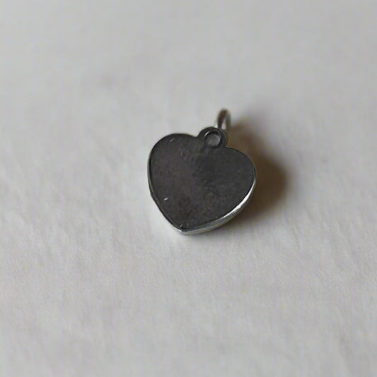 Plain Heart Charms