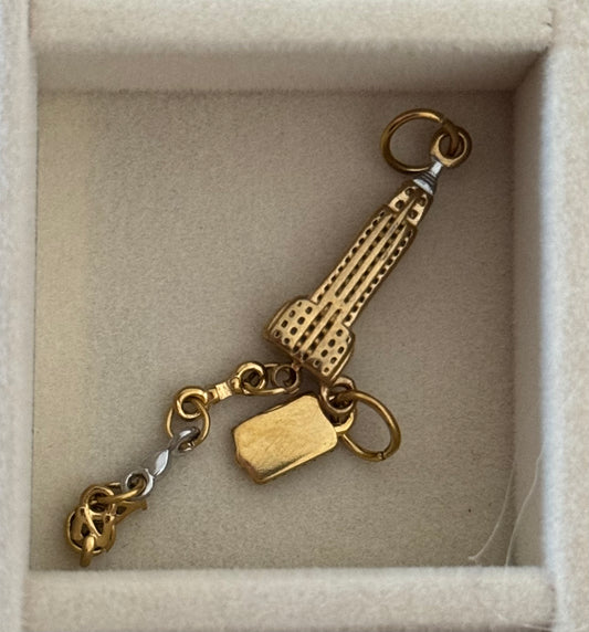 New York Empire State Building Charm