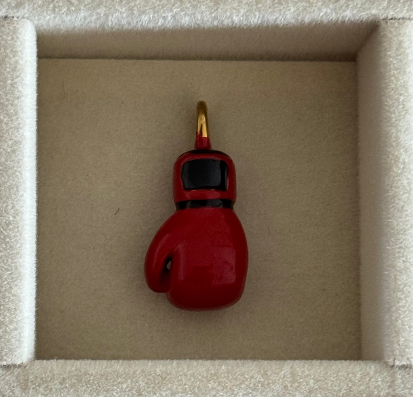 Boxing Glove Charm