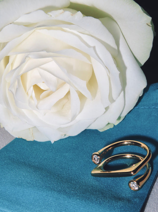 Roller Ring (Adjustable) (Tarnish Free)
