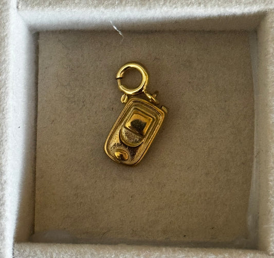 Y2K Flip Phone Clip On Charm