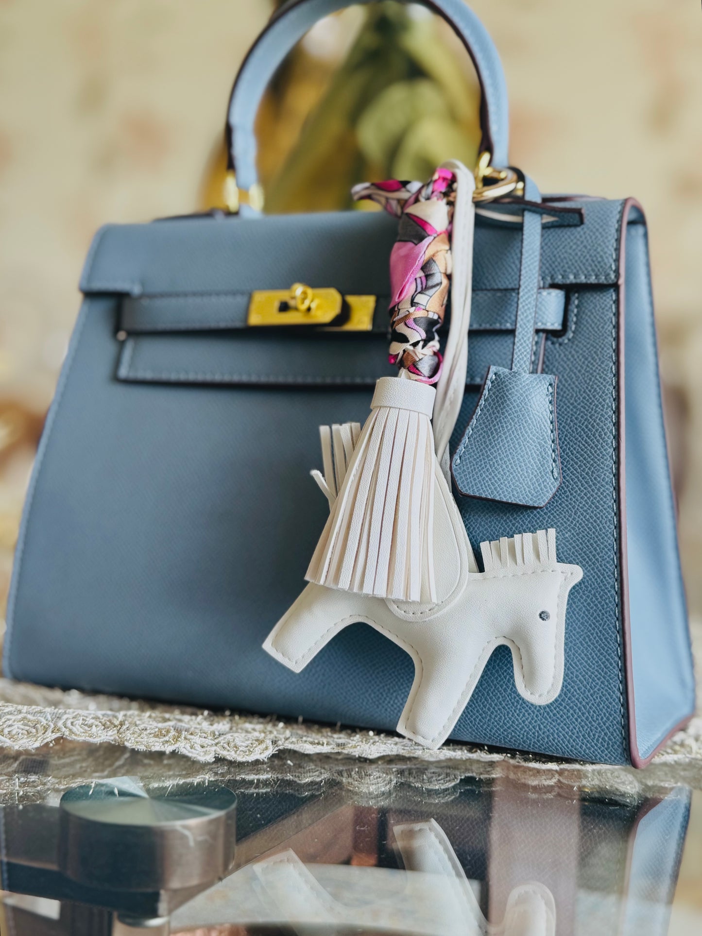 Hermes Pegasus Handbag Charms