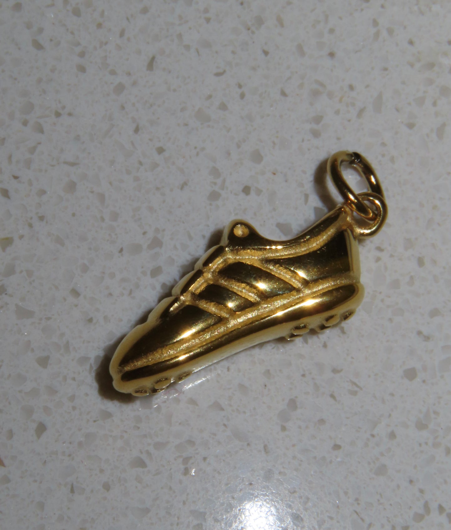Soccer Boot Charm