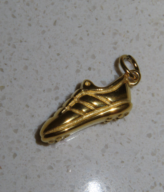 Soccer Boot Charm