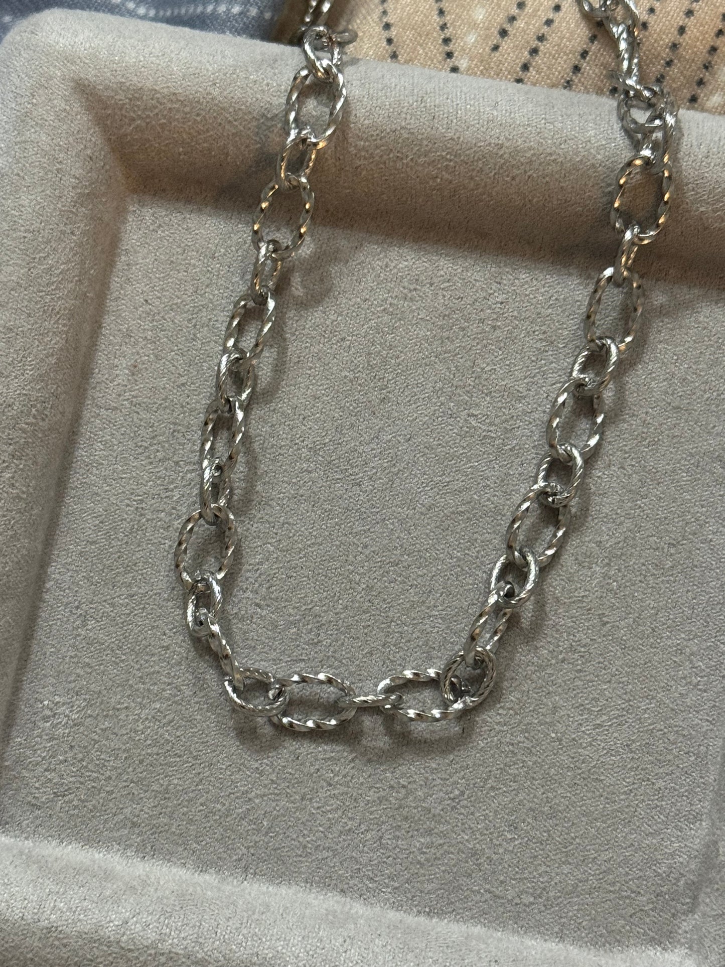 Charm Bar Necklace Options (Click to view all) [TARNISH FREE]