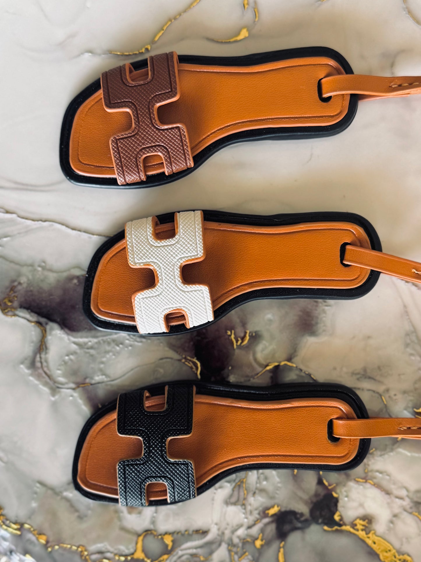 Hermes Oran Sandal Handbag Charm