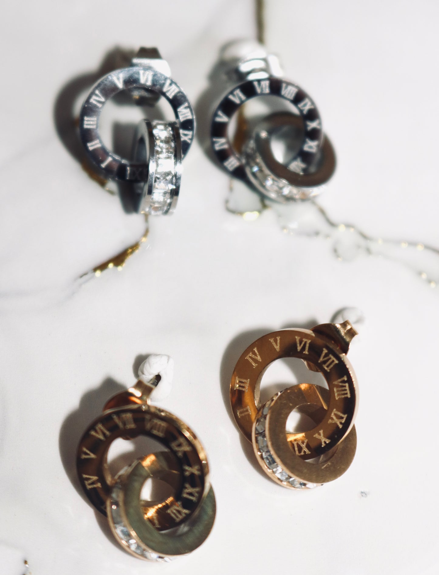 Roman Times Earring (Tarnish Free)