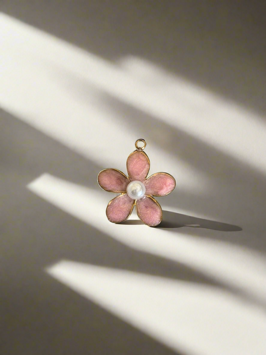 Large Flower Charms