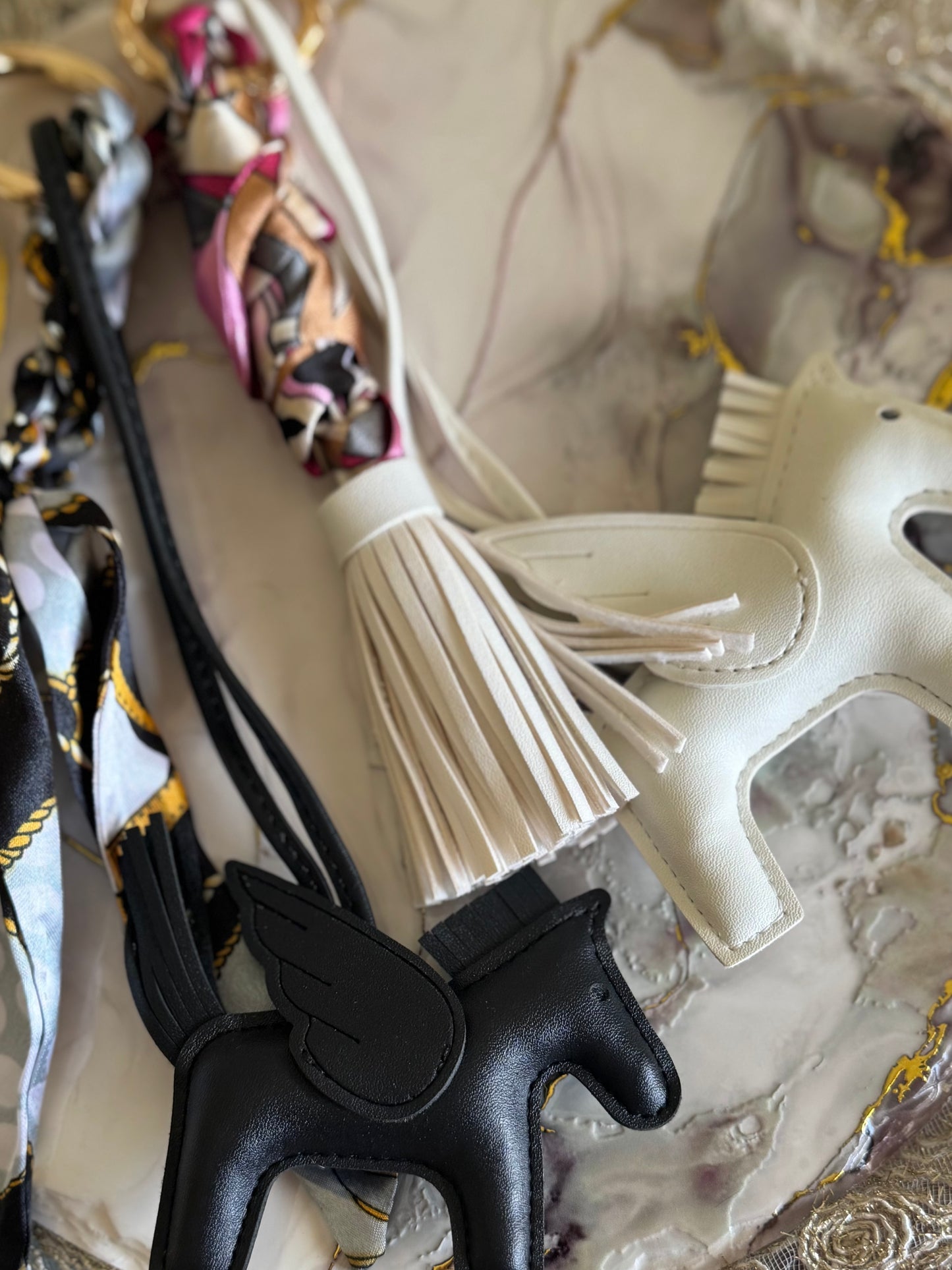 Hermes Pegasus Handbag Charms