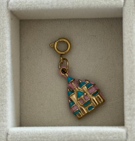 Disney Castle Clip On Charm