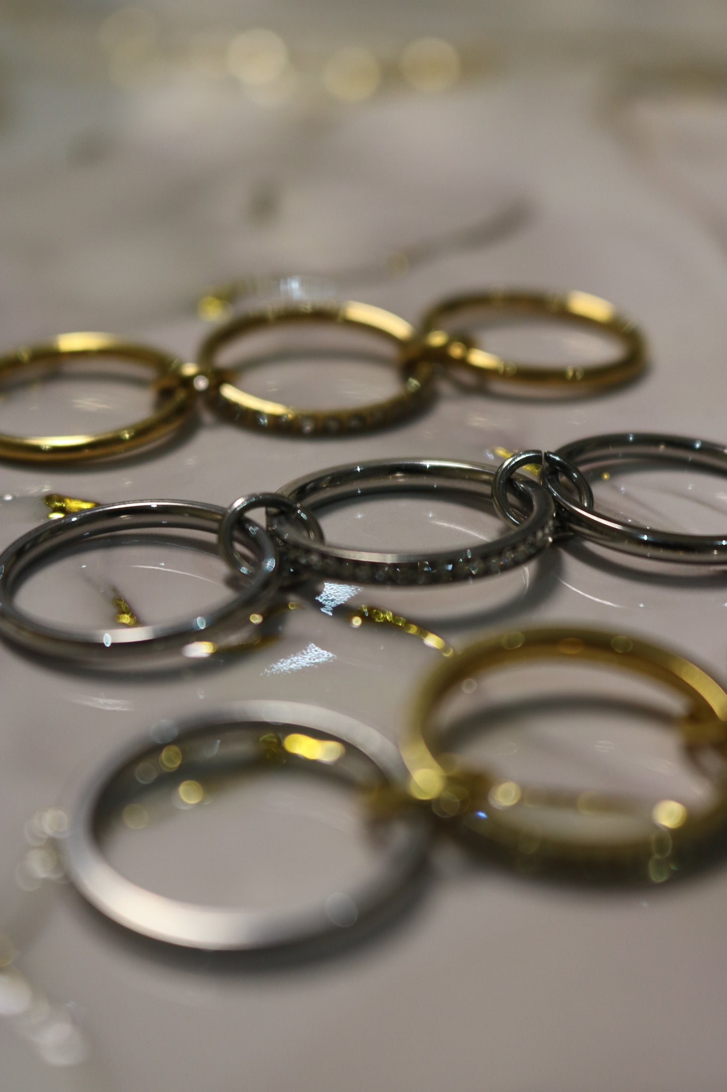 Alara Ring (Silver, Tarnish Free)