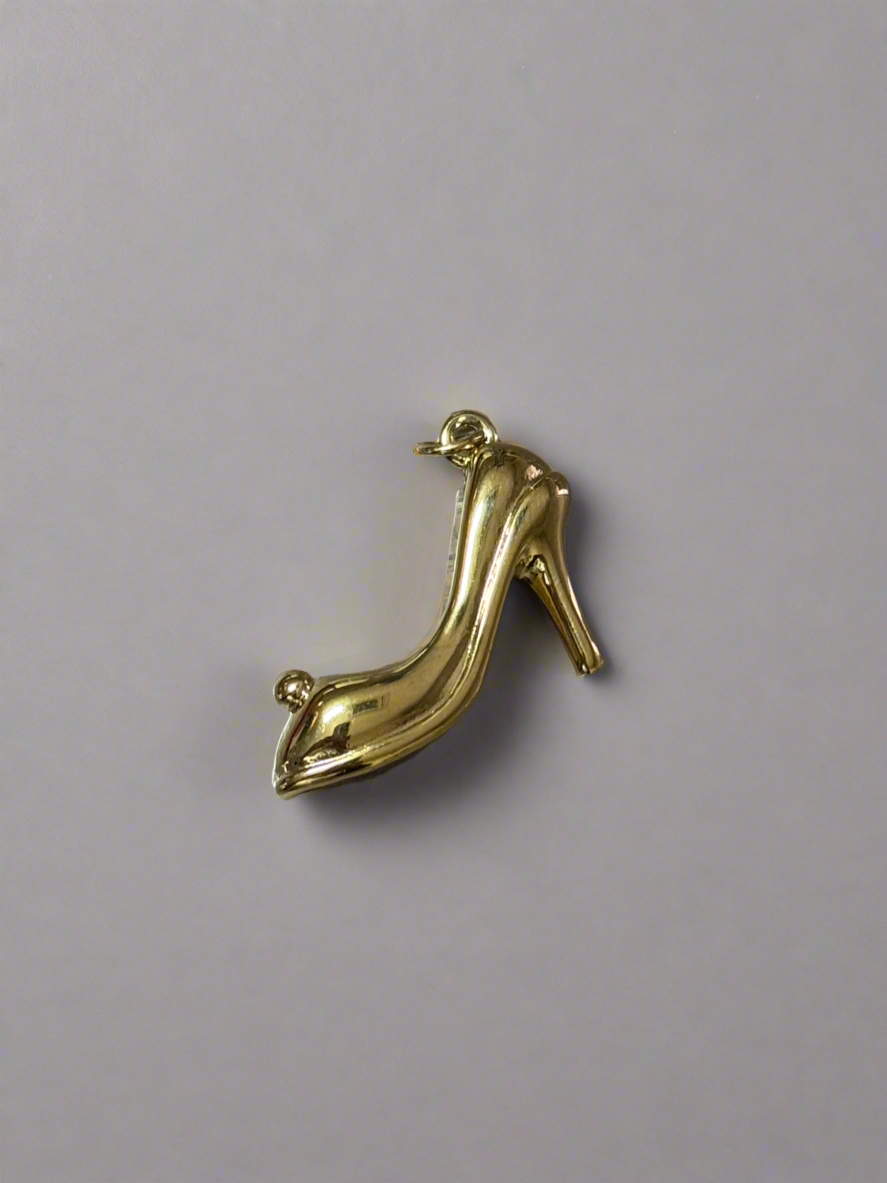 Cinderella’s Heel Charm