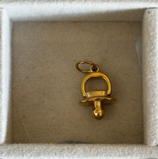 Baby Dummy Charm