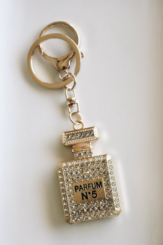 Chanel N°5 Handbag Charm