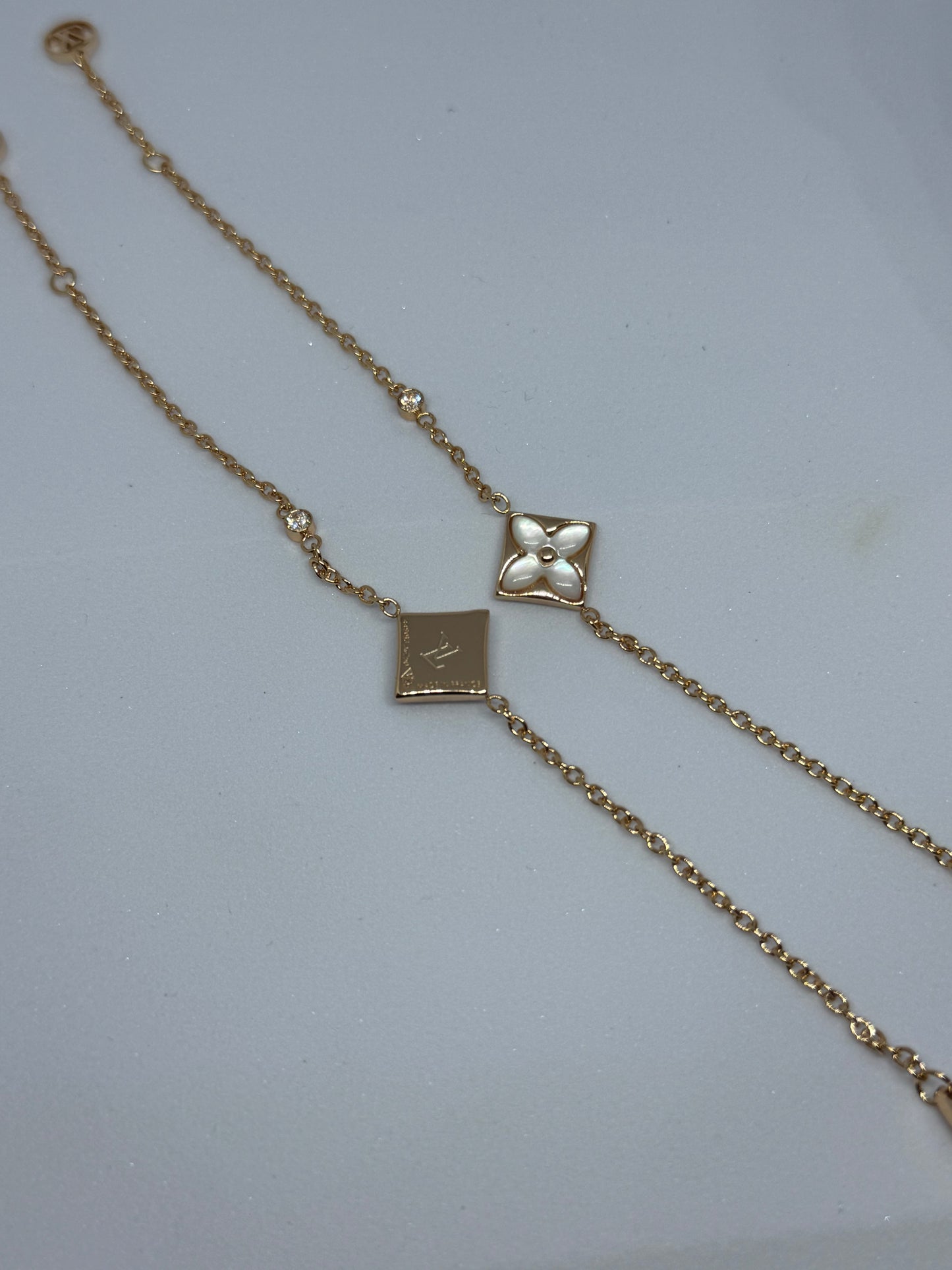 LV Reversible Bracelet (18K Plated, Tarnish Free)