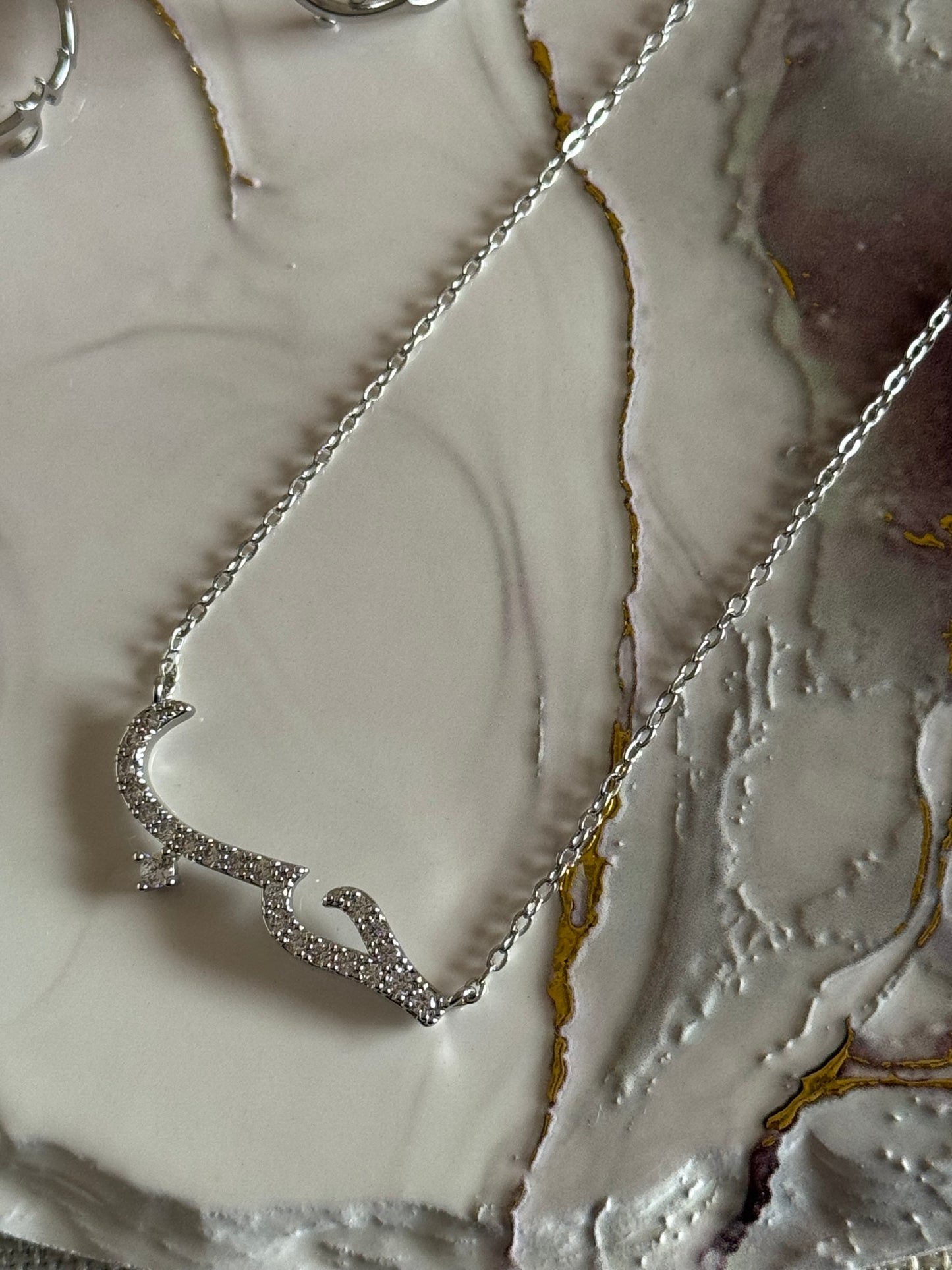 Habb-Love Necklace (Tarnish Free)