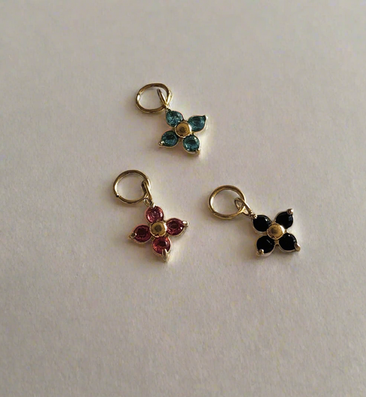 Mini Flowers Charm