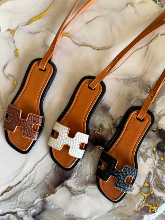 Hermes Oran Sandal Handbag Charm