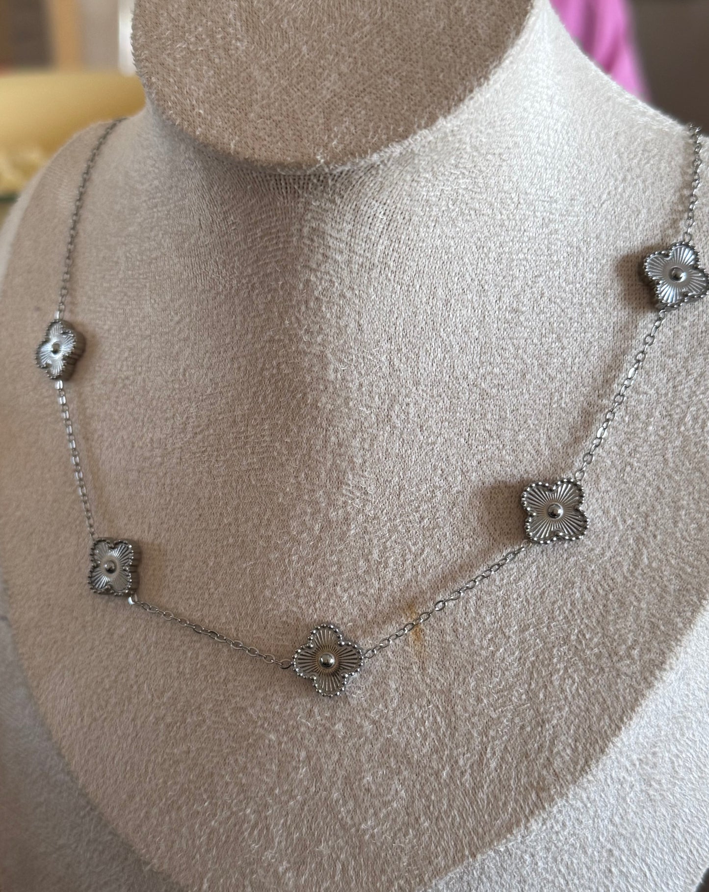Van Cleef Necklaces (Tarnish Free)