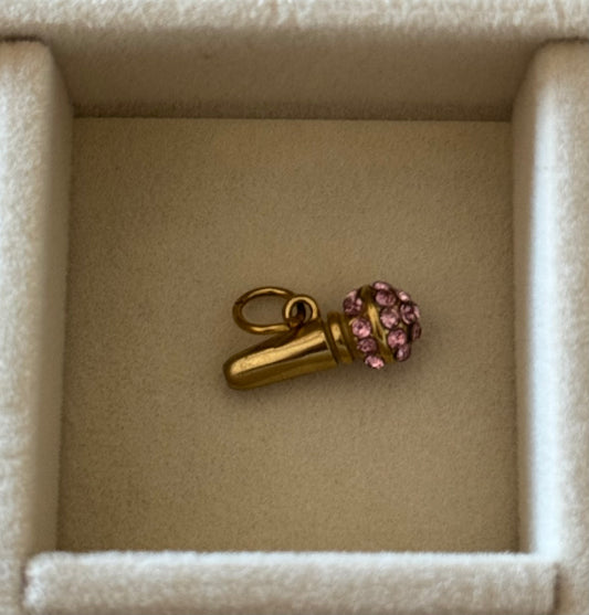 Microphone Charm