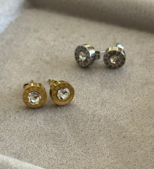 Bvlgari Earrings (Tarnish Free)