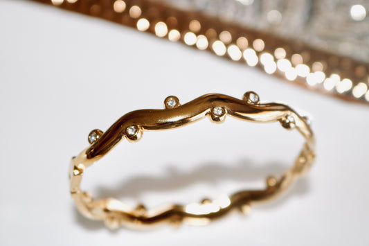 Bahar Bangle (Tarnish Free)