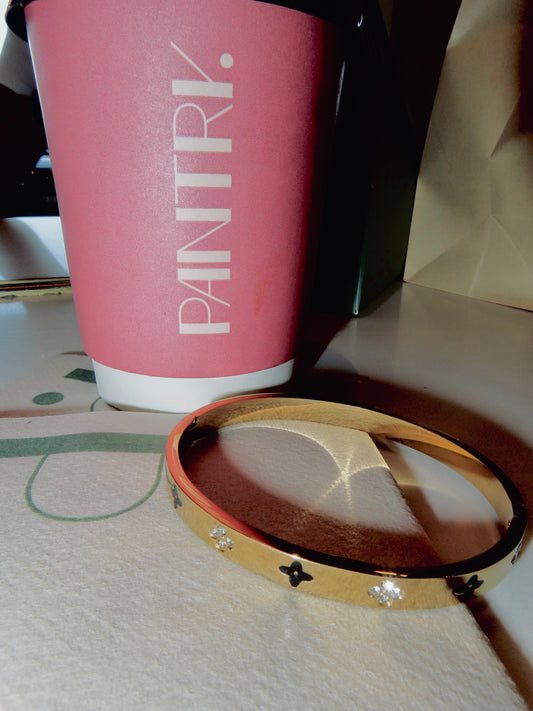 LV Bangle (Tarnish Free)