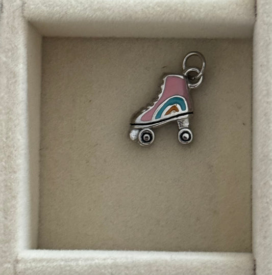 Roller Skates Charm