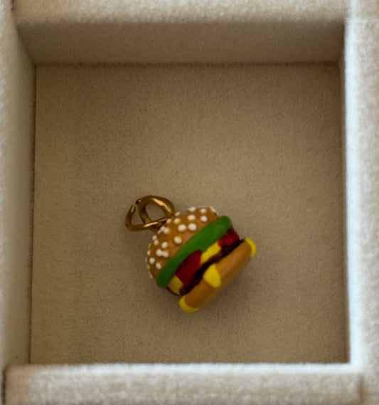 Burger Charm