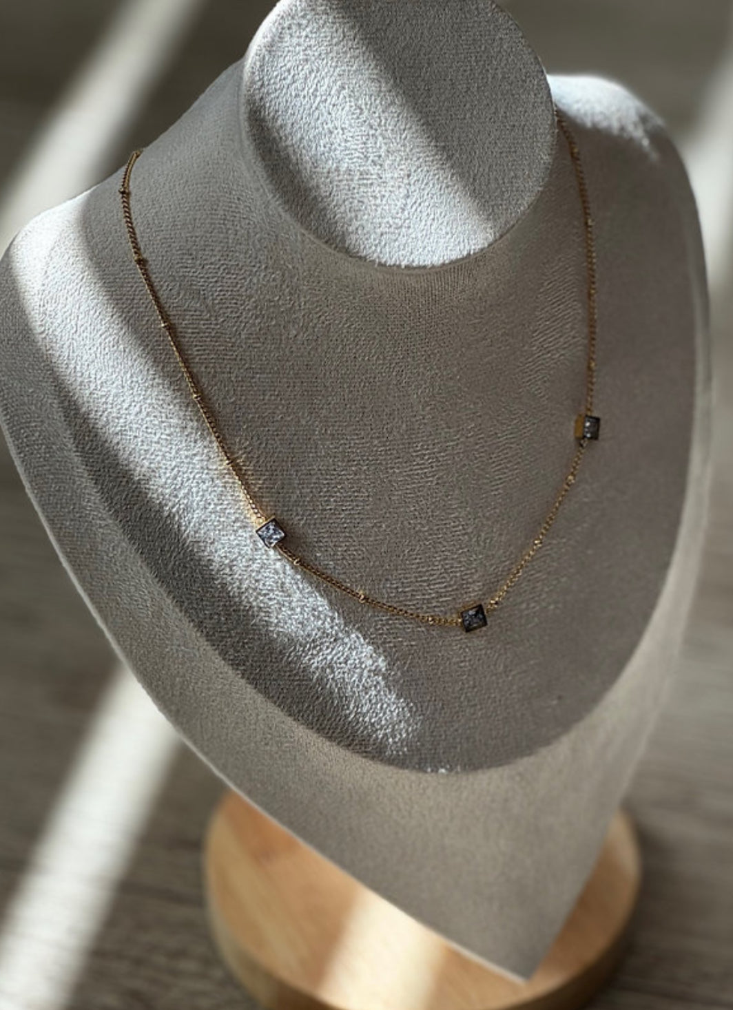 Habibti Necklace (18K Plated, Tarnish Free)