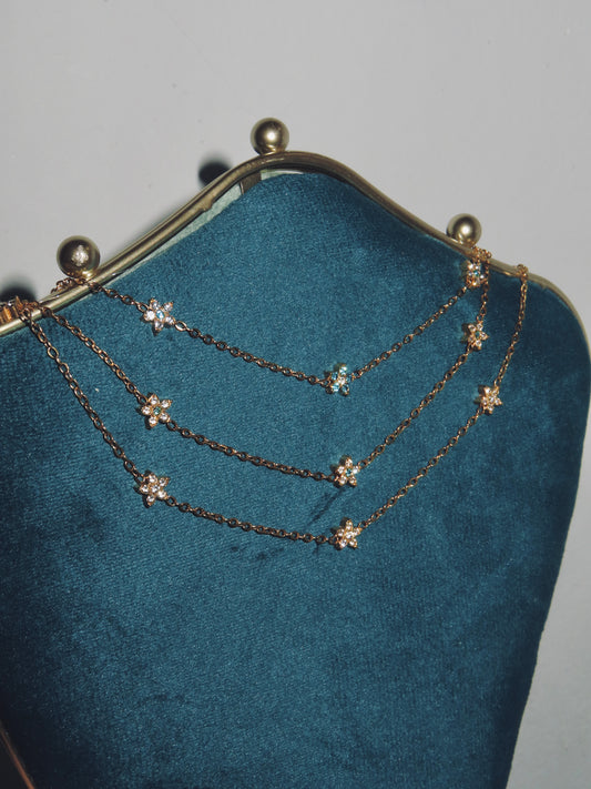 Aqua Necklaces (Tarnish Free)