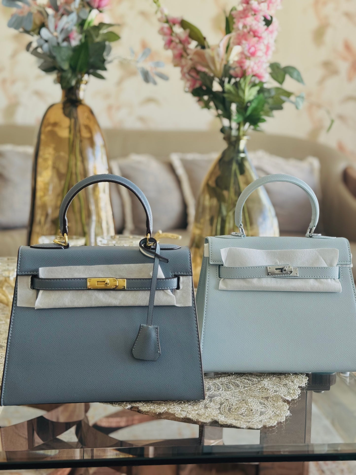HK 25 Handbag SKY BLUE
