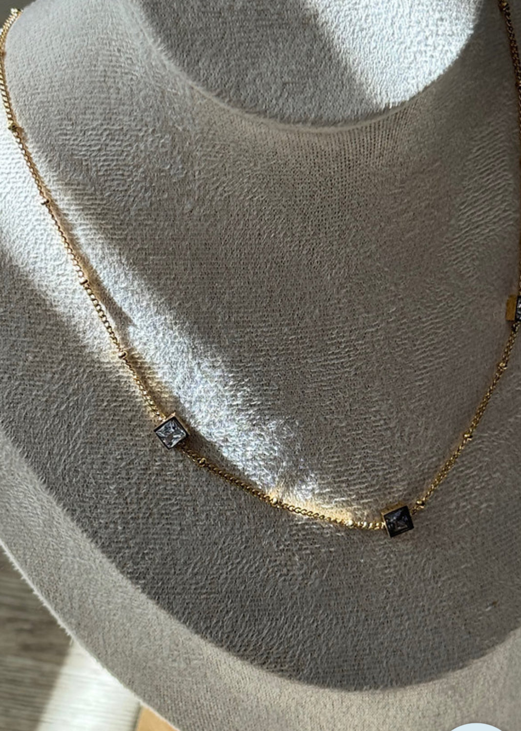 Habibti Necklace (18K Plated, Tarnish Free)