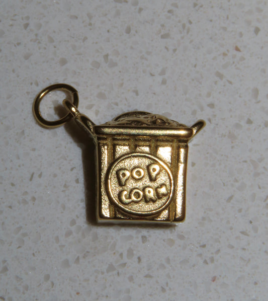 Popcorn Charm