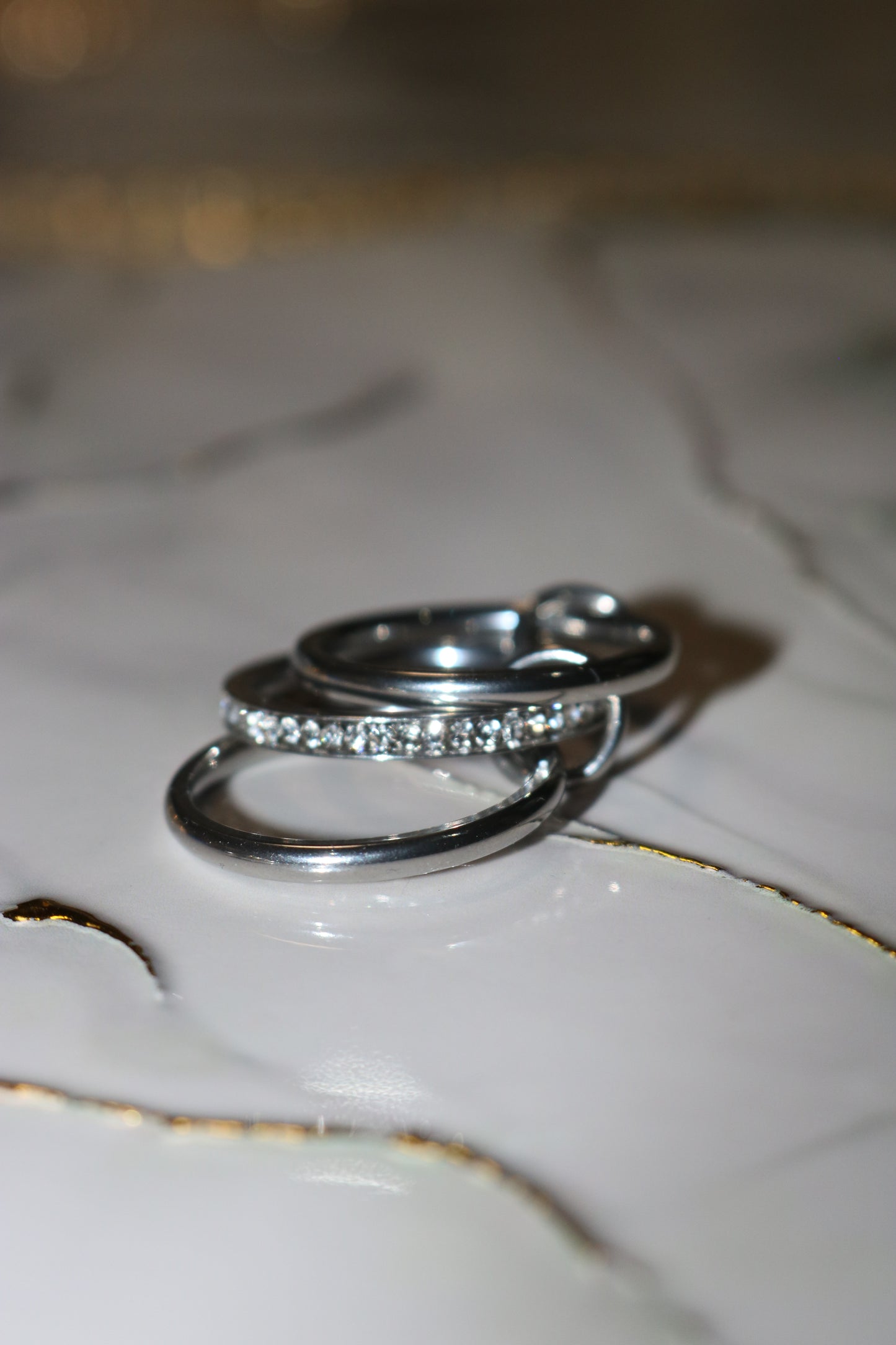 Alara Ring (Silver, Tarnish Free)