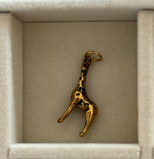 Giraffe Charm